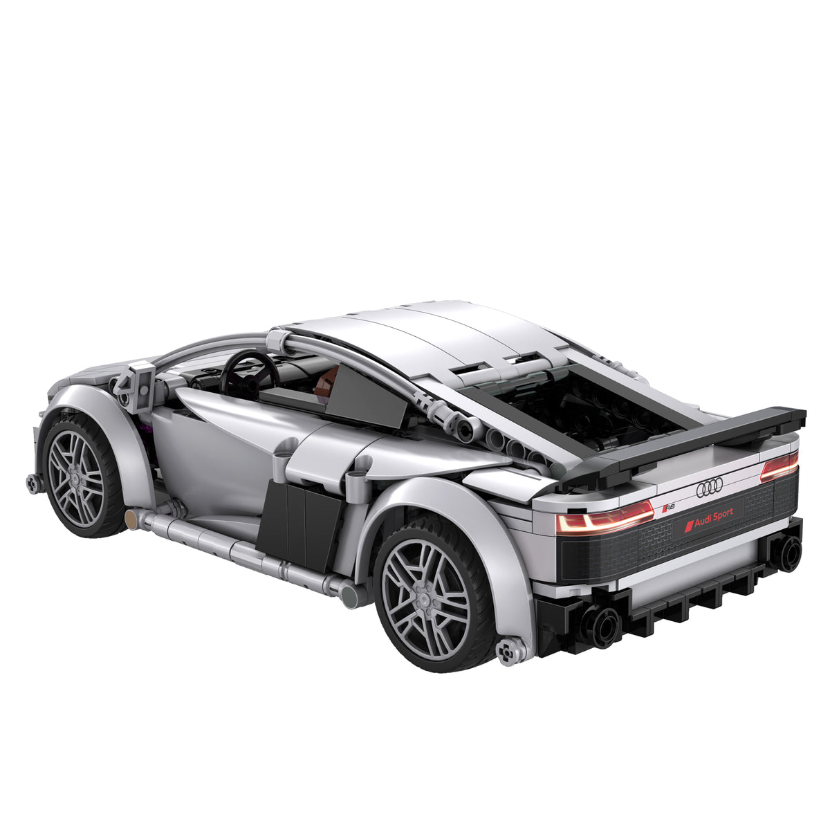 Sportscar Chassis Audi R8 – CADA Voitures – 536 Pièces