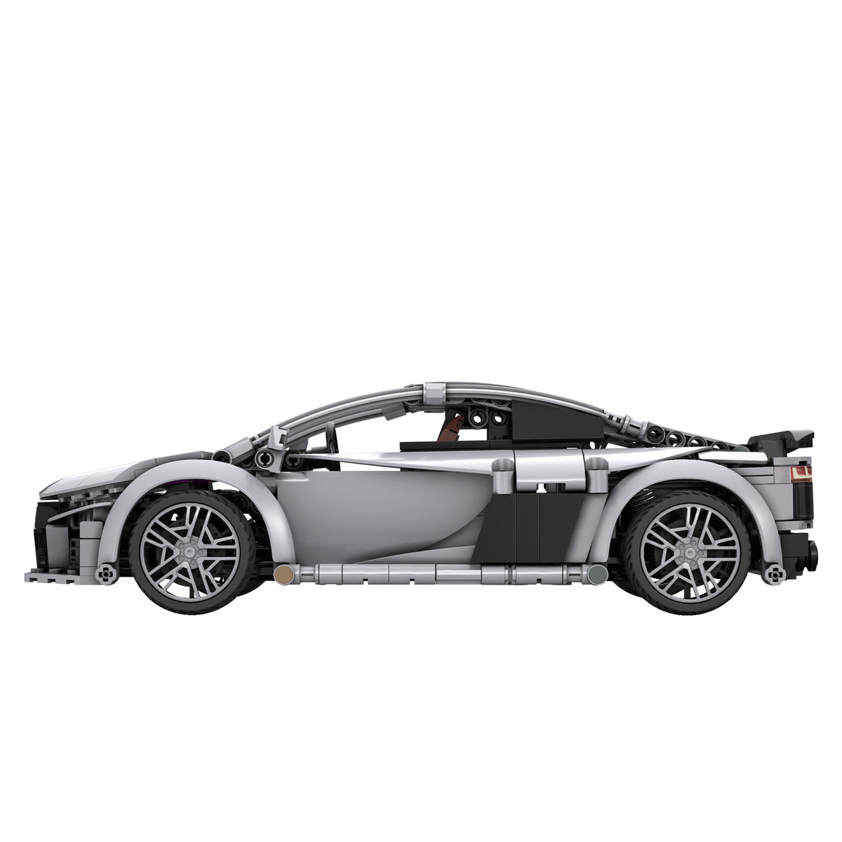 Sportscar Chassis Audi R8 – CADA Voitures – 536 Pièces