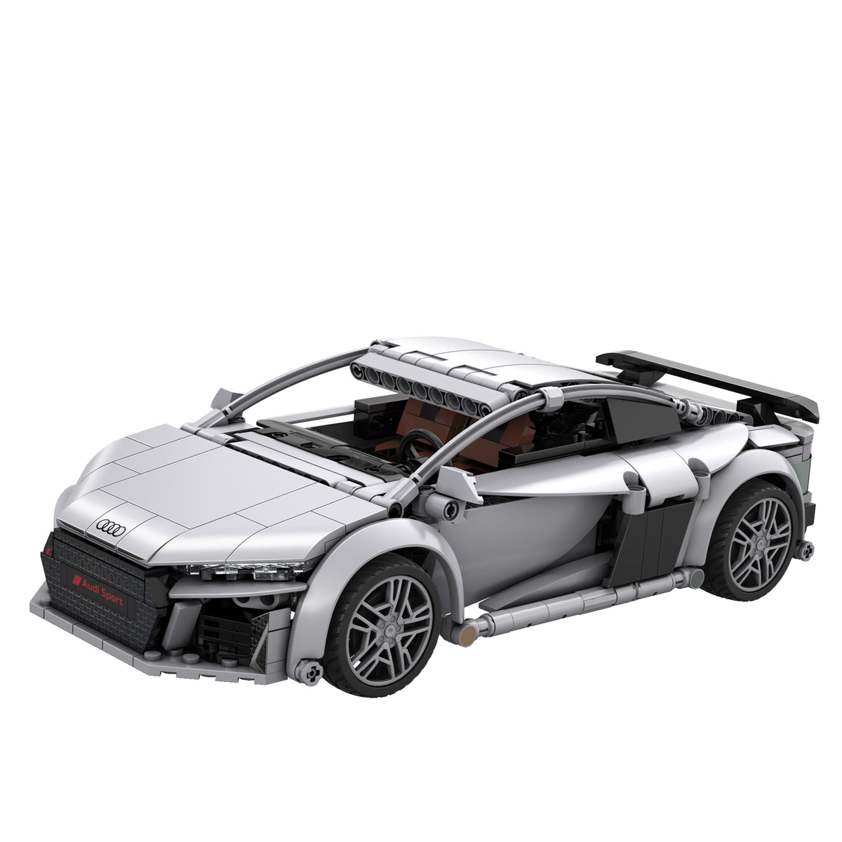 Sportscar Chassis Audi R8 – CADA Voitures – 536 Pièces