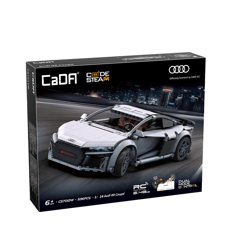Sportscar Chassis Audi R8 – CADA Voitures – 536 Pièces