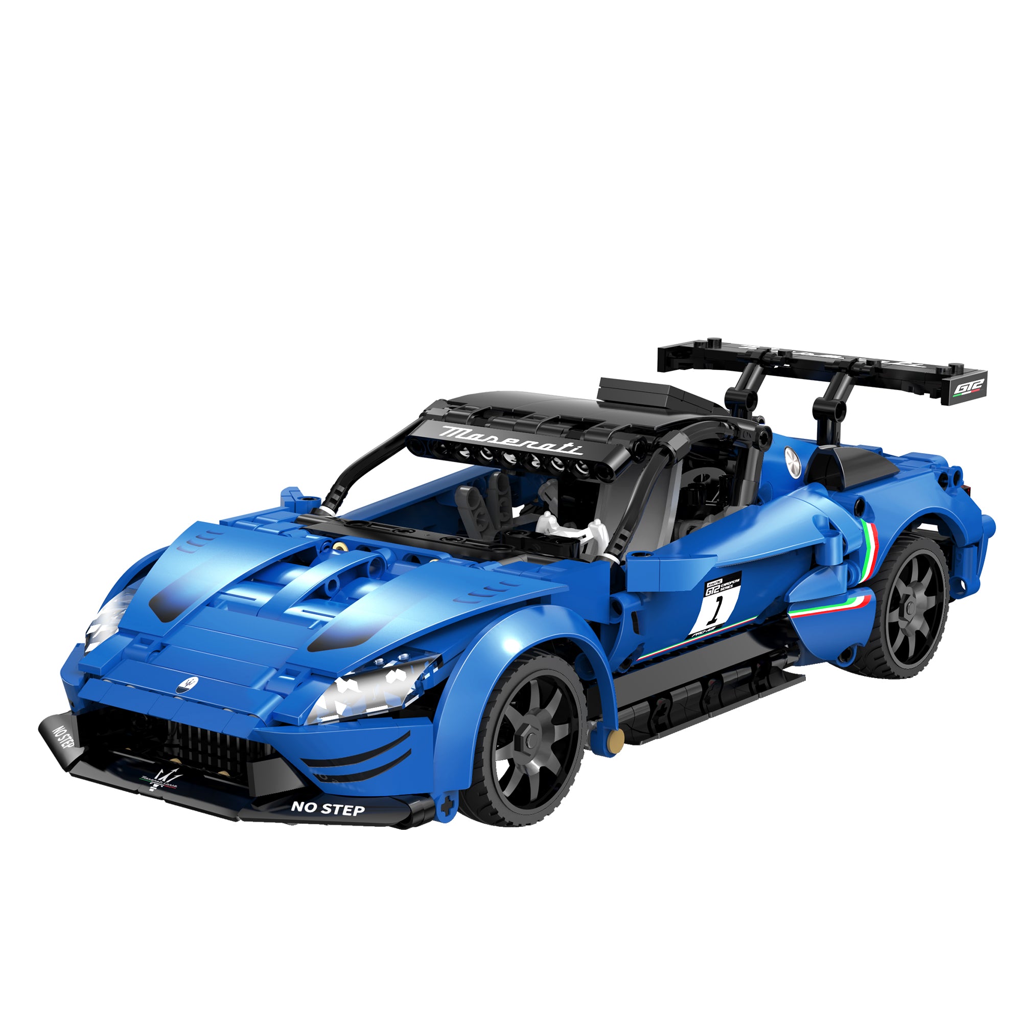 Sportscar Chassis Maserati GT2 – CADA Voitures – 549 Pièces