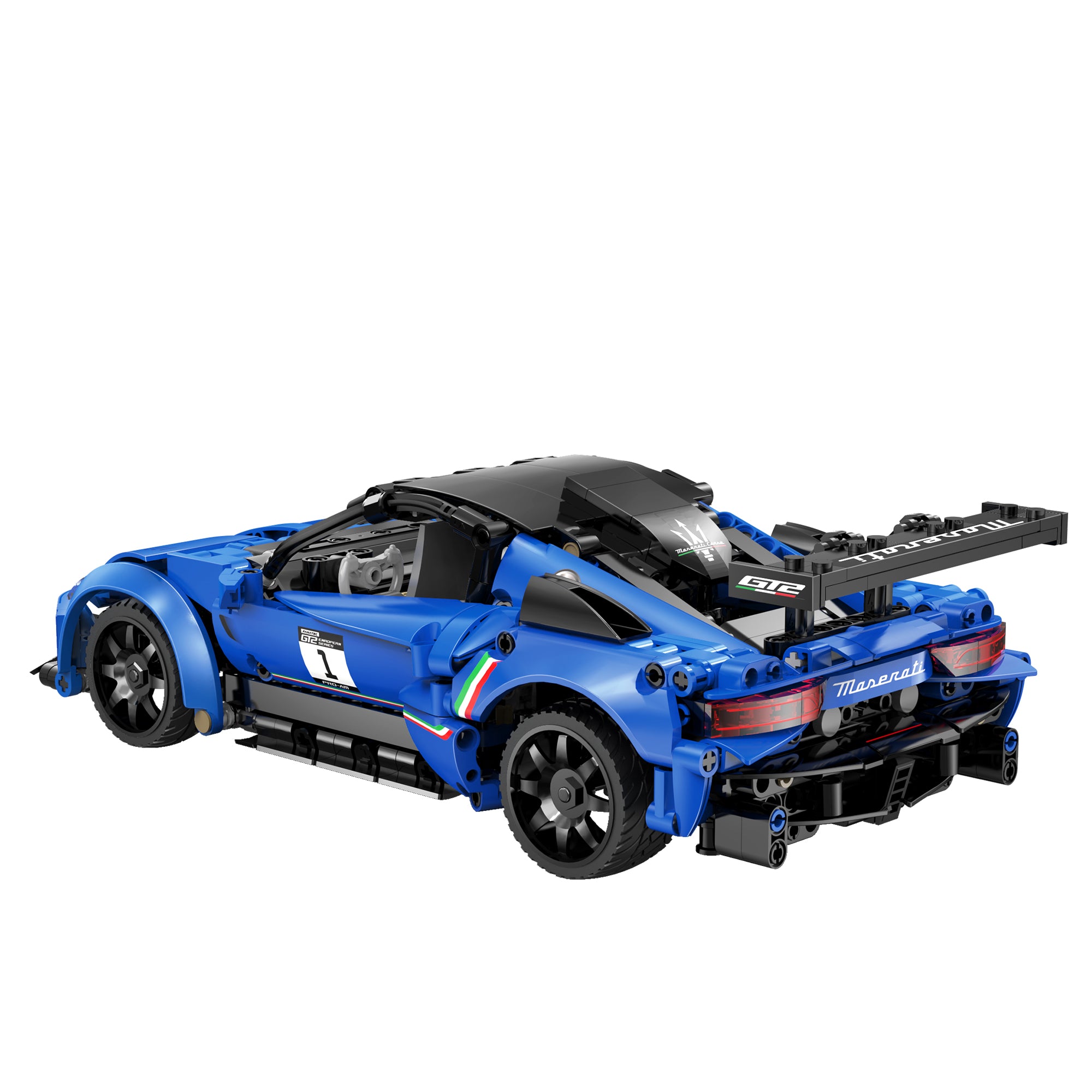 Sportscar Chassis Maserati GT2 – CADA Voitures – 549 Pièces