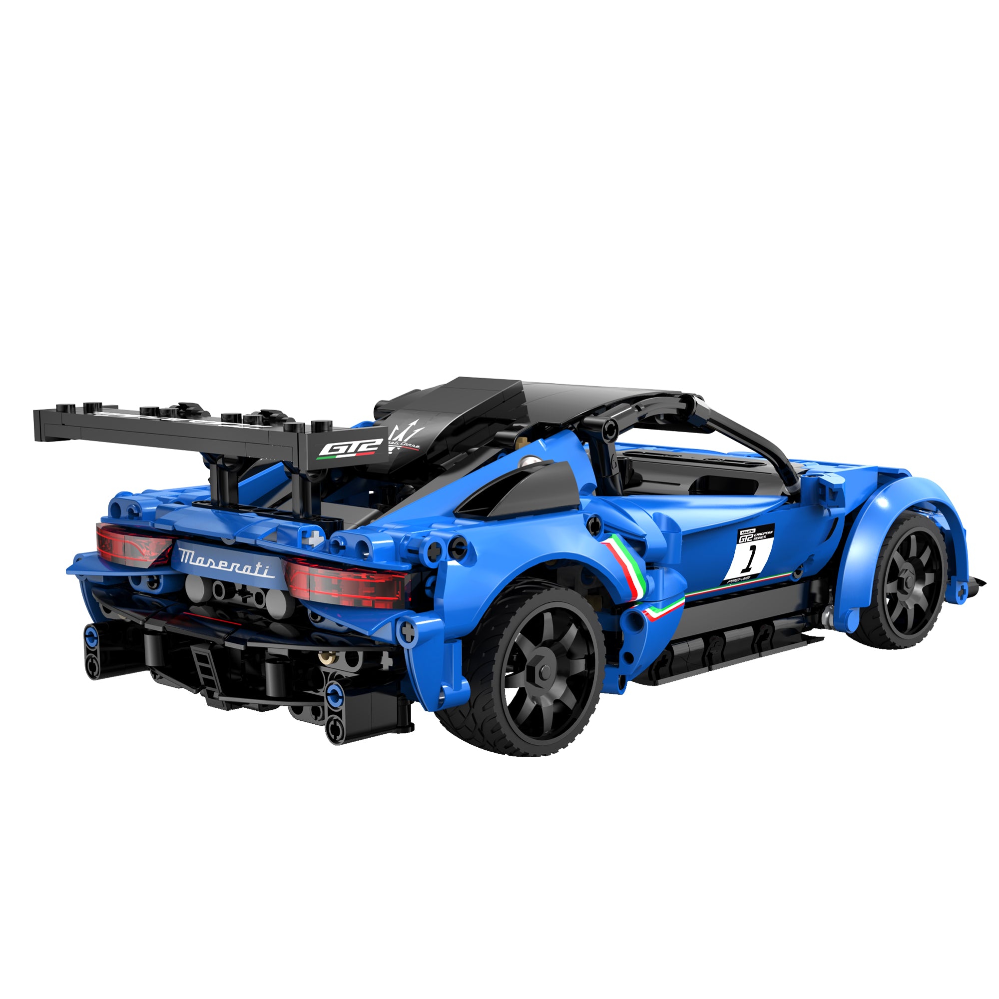Sportscar Chassis Maserati GT2 – CADA Voitures – 549 Pièces