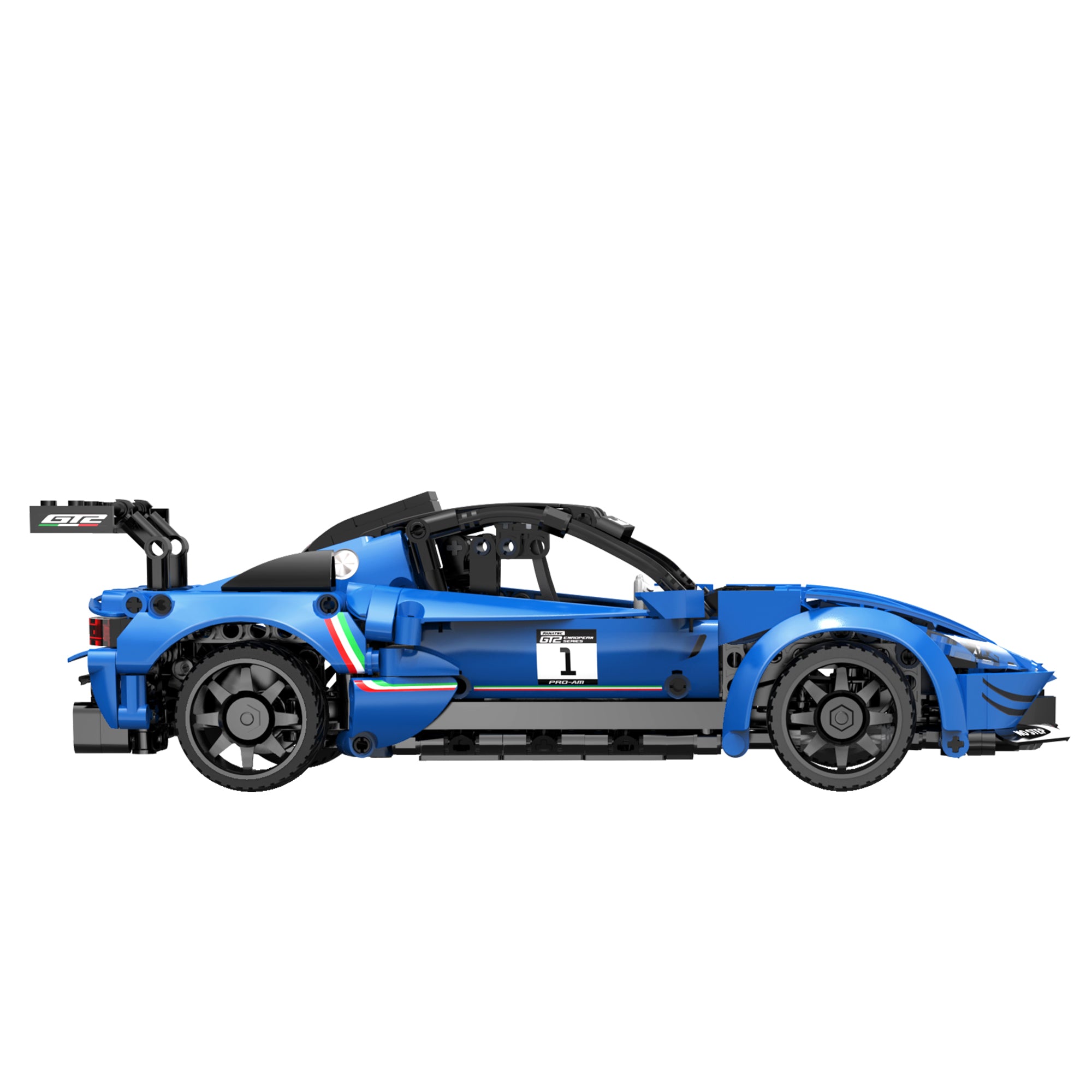 Sportscar Chassis Maserati GT2 – CADA Voitures – 549 Pièces