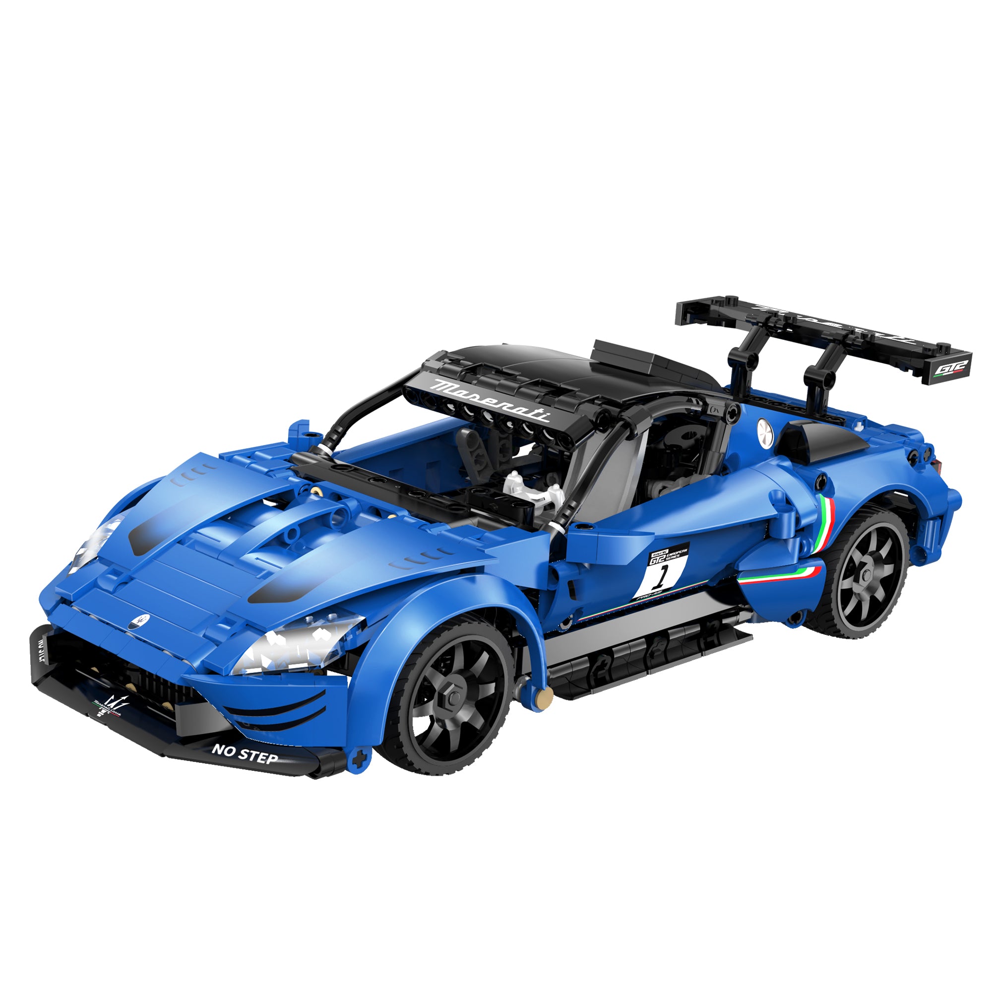 Sportscar Chassis Maserati GT2 – CADA Voitures – 549 Pièces