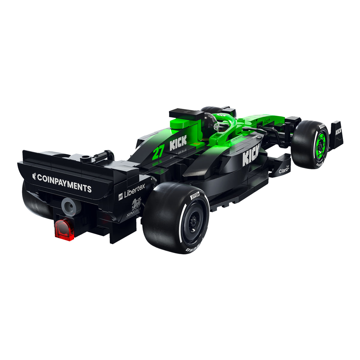 KICK Sauber F1 Team C45 2025 – CADA Voitures – 348 Pièces