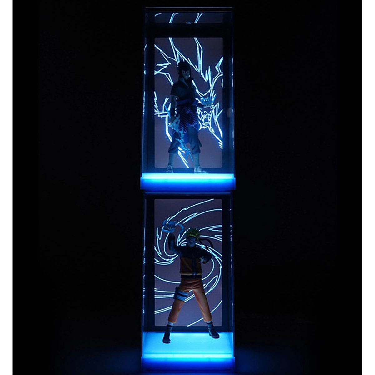 Figurine néon Naruto - Sasuke Uchiha 25cm