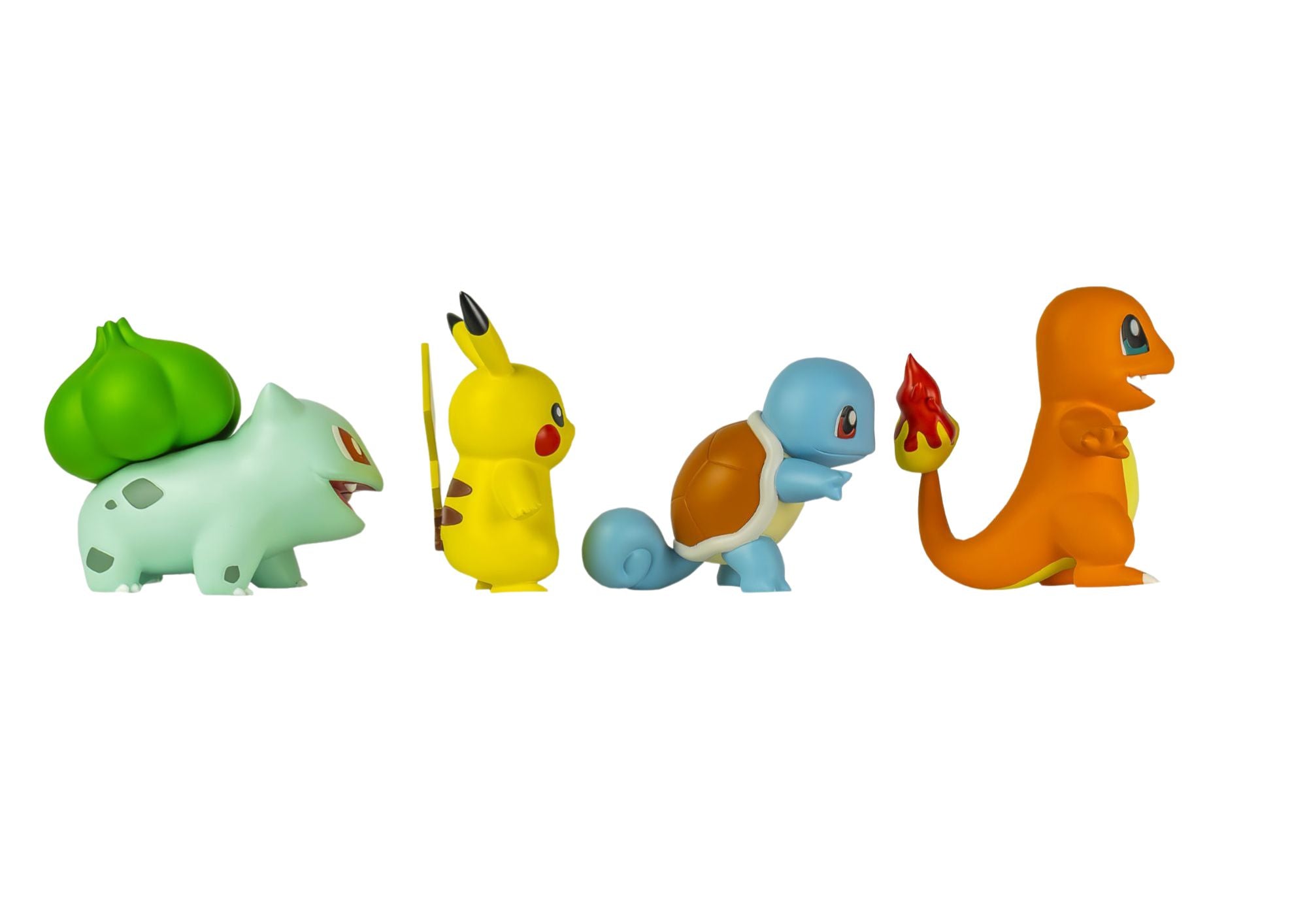 Coffret de 4 figurines Pokémon - Extra Small