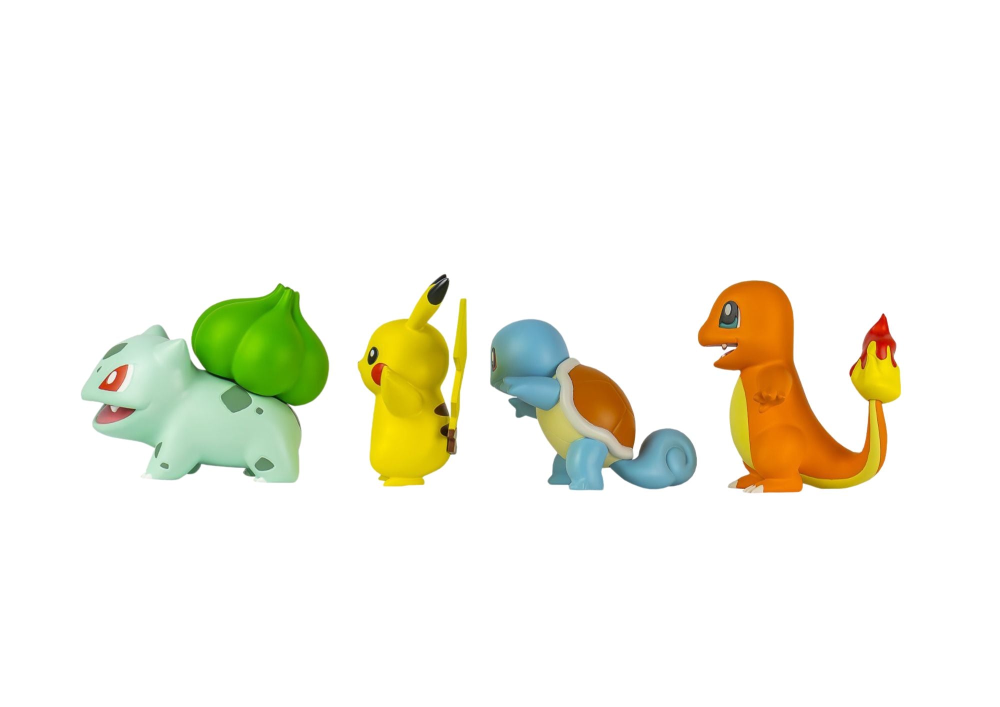 Coffret de 4 figurines Pokémon - Extra Small