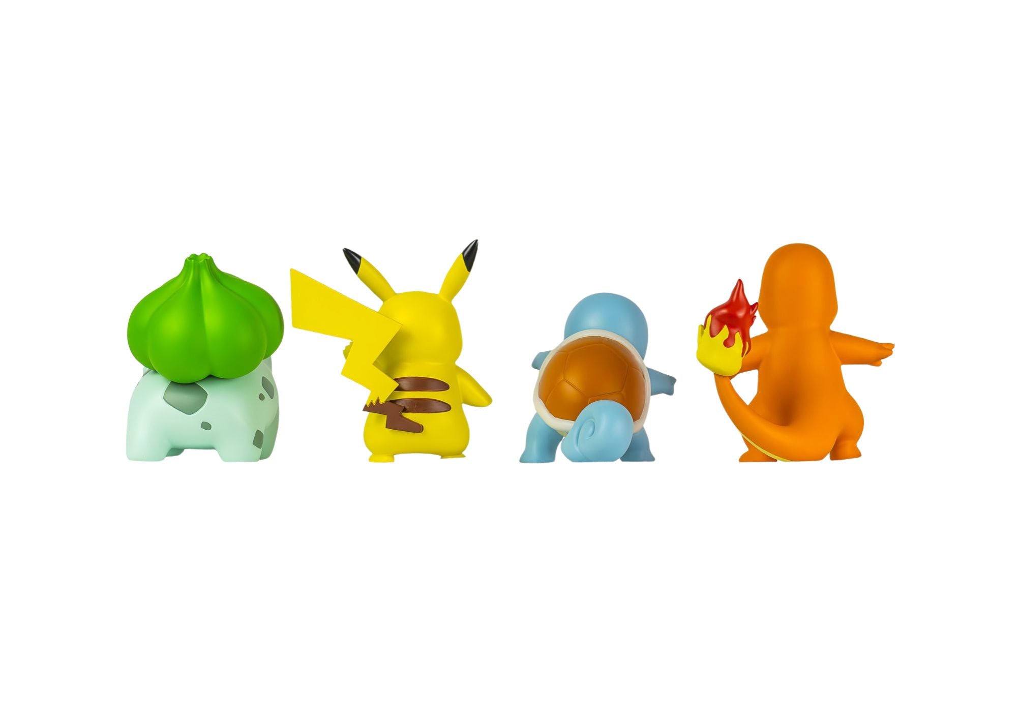 Coffret de 4 figurines Pokémon - Extra Small