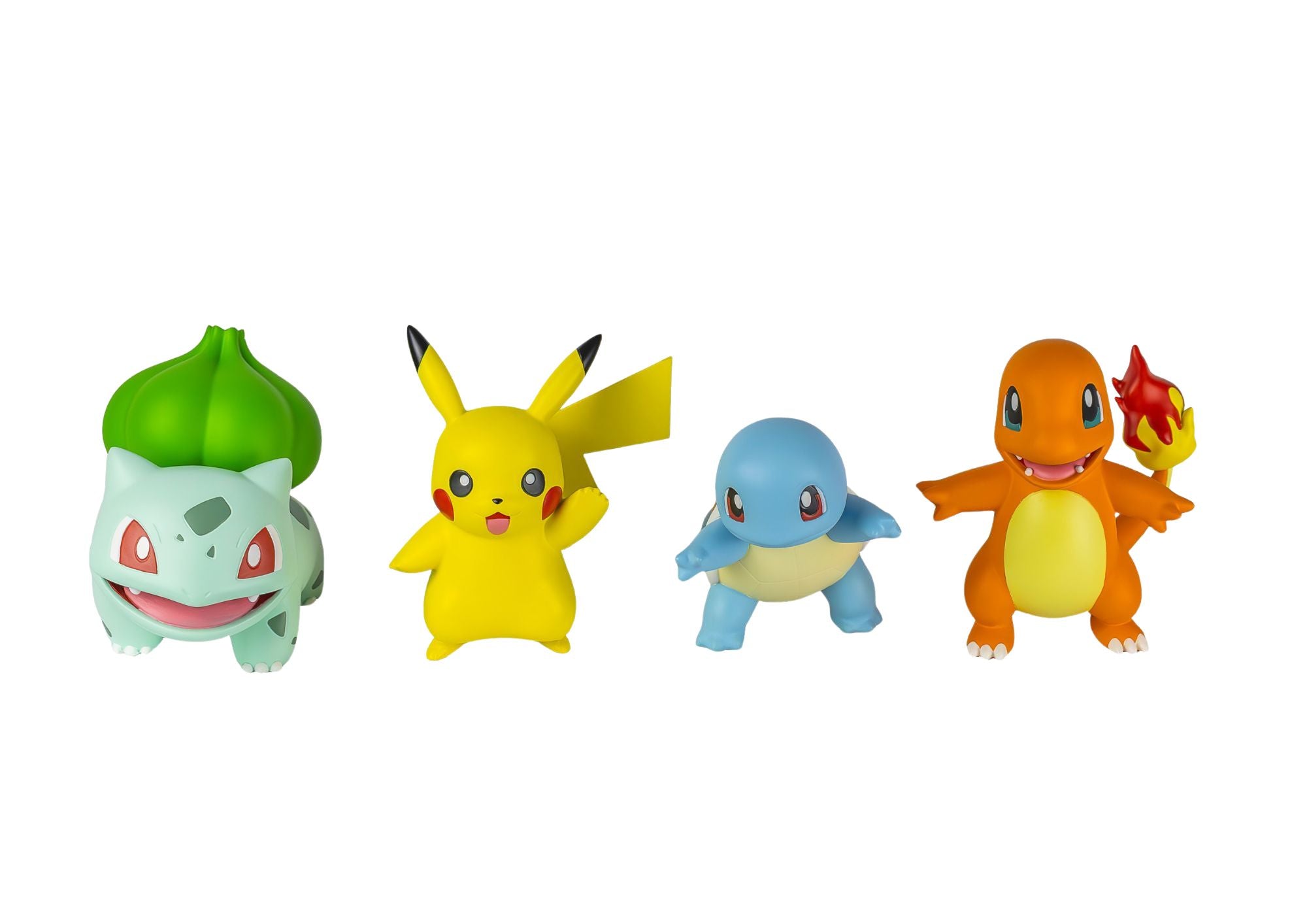 Coffret de 4 figurines Pokémon - Extra Small