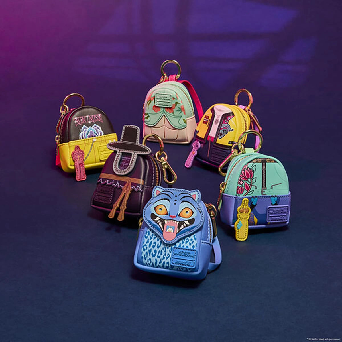 Porte-clés mystère Loungefly K-Pop Demon Hunters