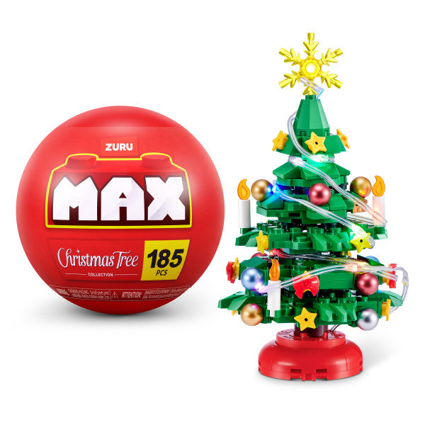 Capsule surprise MAX Arbre de Noël