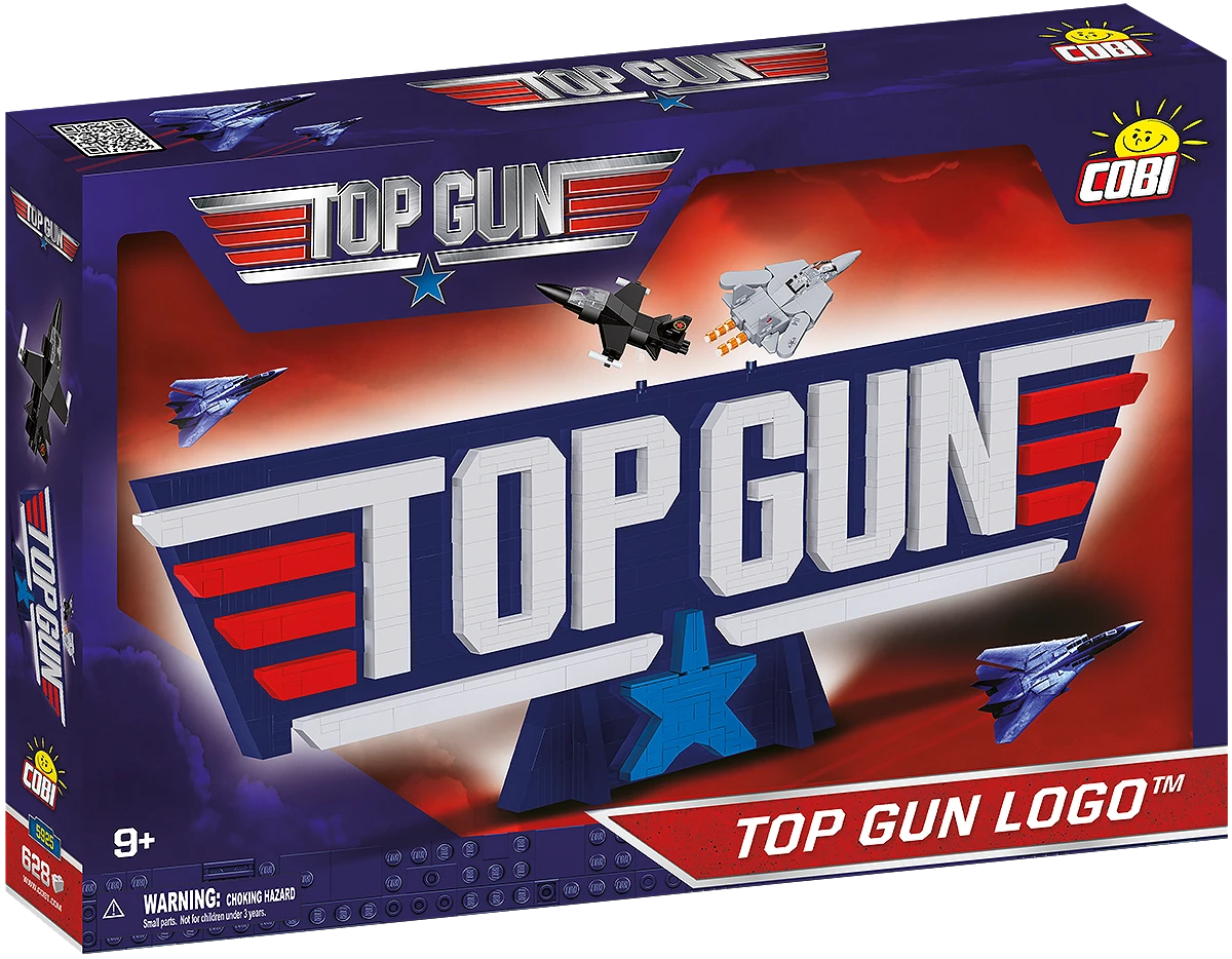 Set de construction Logo Top Gun