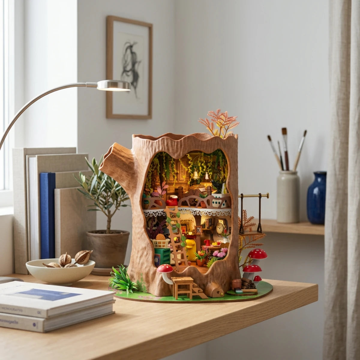 Maquette Maison dans l’arbre – 275 pièces