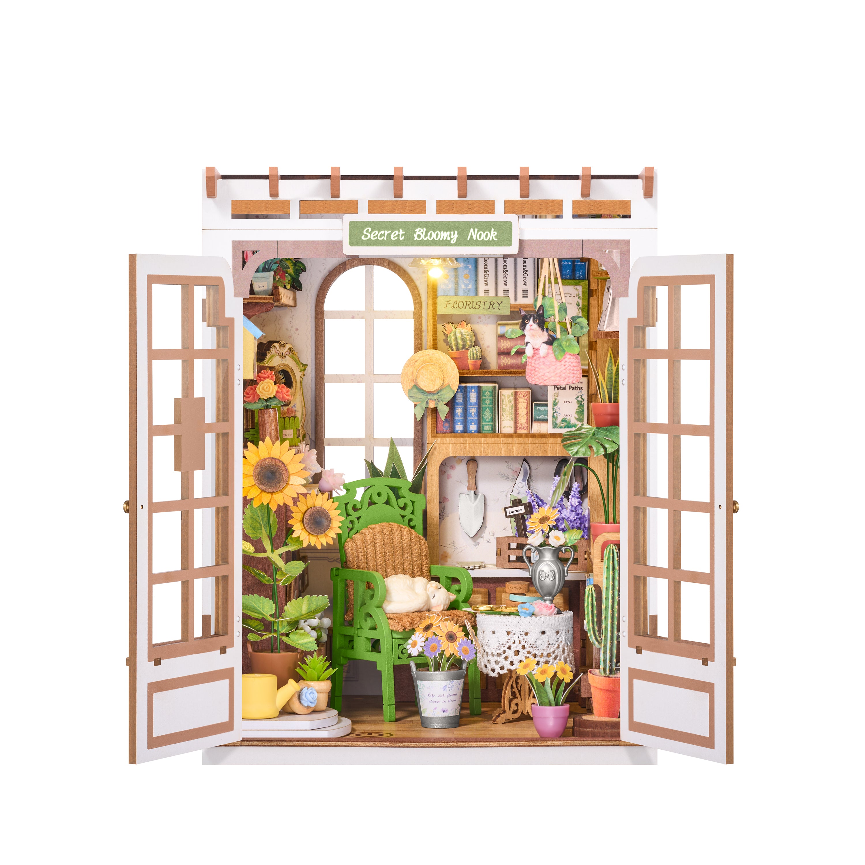 Secret Bloomy Nook