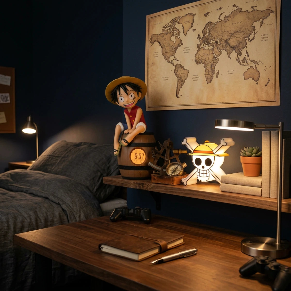 REVEIL LUFFY SKULL KDC