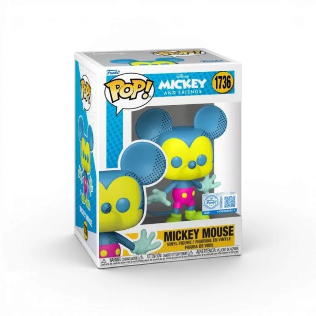 Figurine Mickey - Disney - Funko Pop! n°1736