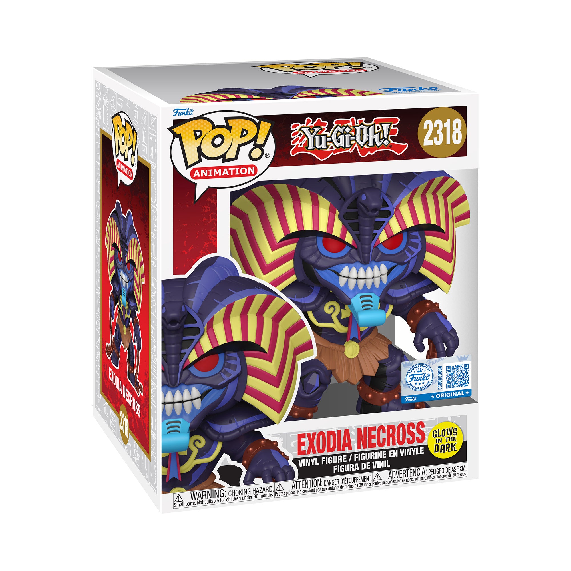 Figurine Funko POP! Yu-Gi-Oh – Exodia Necross