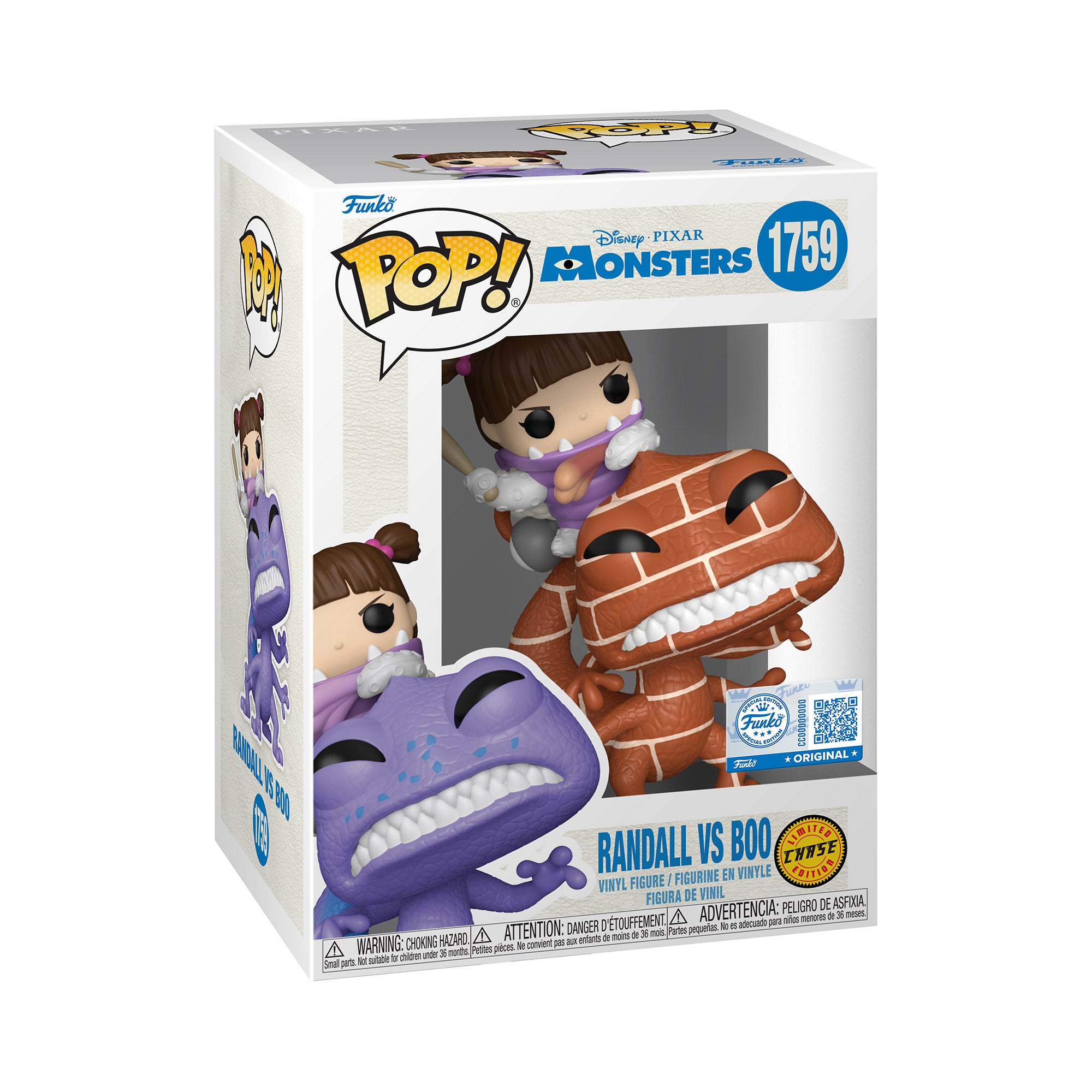 Figurine Funko POP! Deluxe – Randall & Boo (chase)