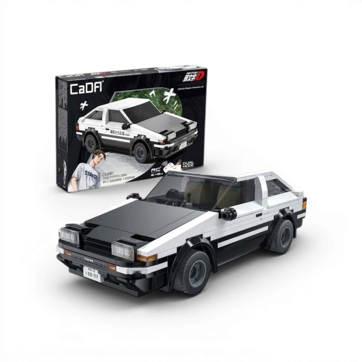 CaDA Toyota AE86 Trueno Initial D – 320 pièces
