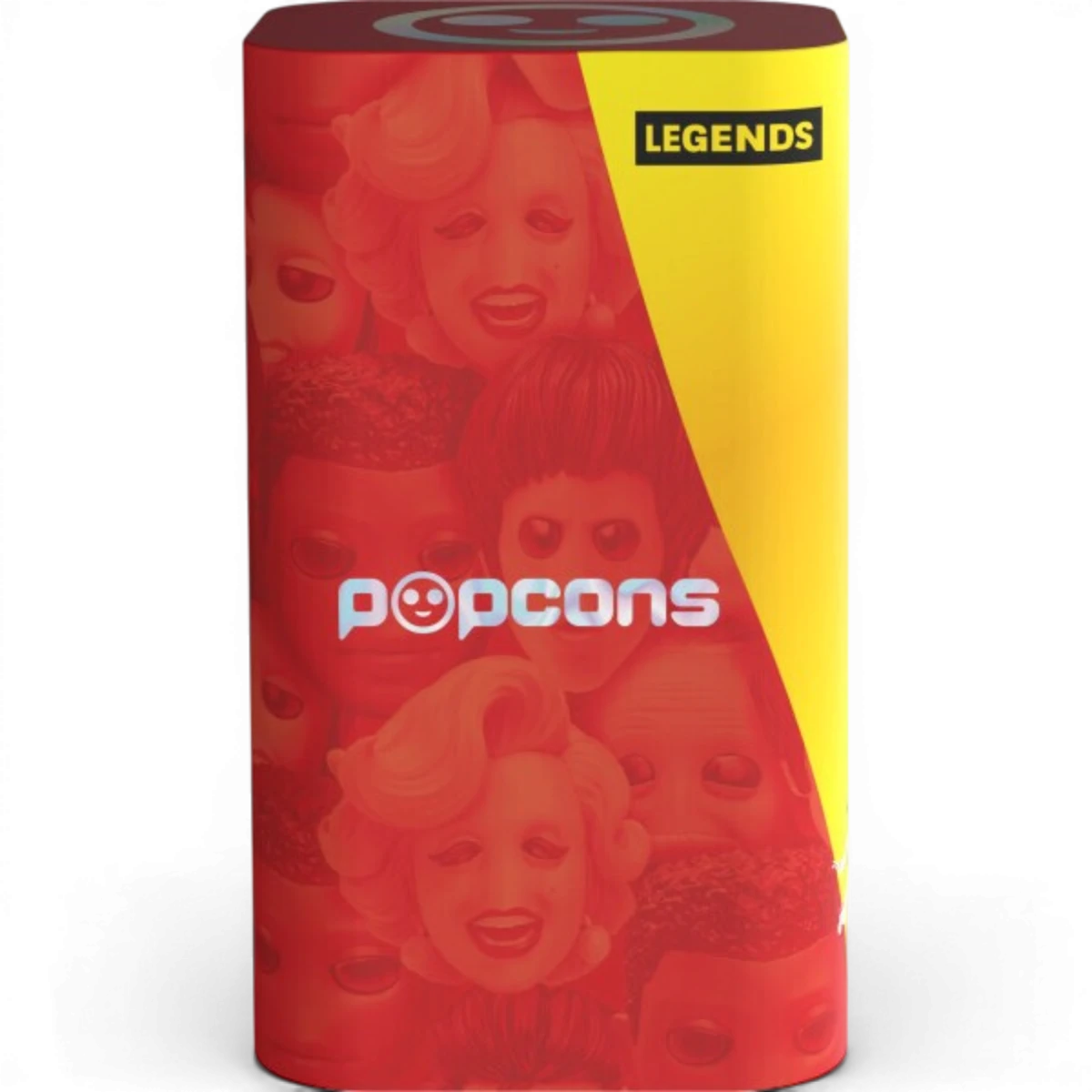 Porte-clés Popcons Legends (modèle aléatoire)
