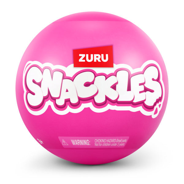 Peluche Snackle 12cm Series 2 (modèle aléatoire)