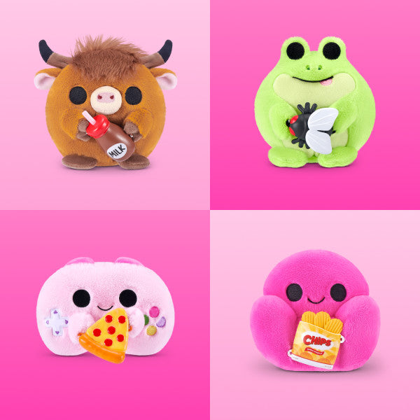 Peluche Snackle 12cm Series 2 (modèle aléatoire)