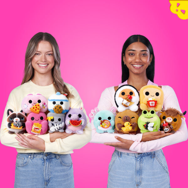 Peluche Snackle 12cm Series 2 (modèle aléatoire)