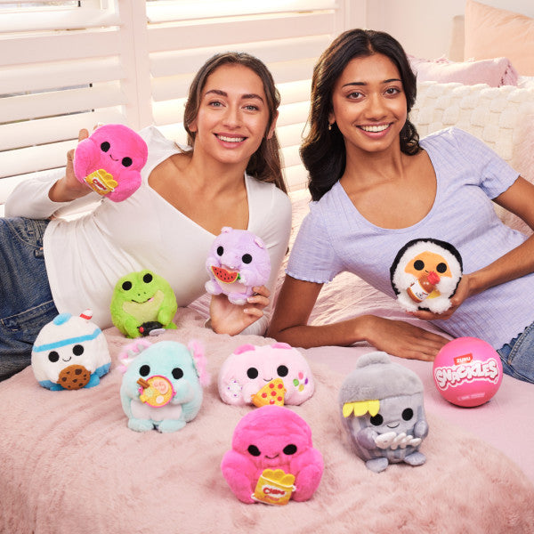 Peluche Snackle 12cm Series 2 (modèle aléatoire)
