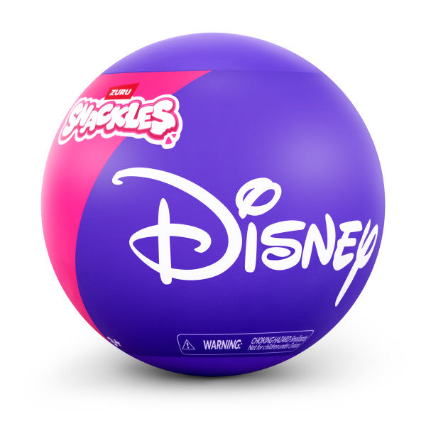 Peluche Snackles Disney 12cm Series 2 (modèle aléatoire)