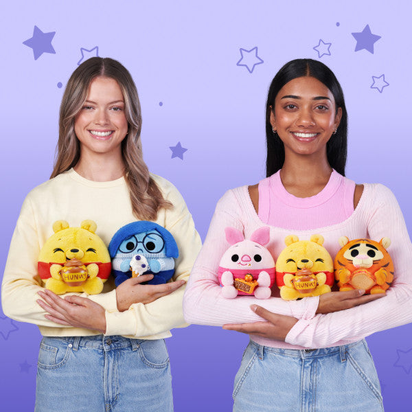 Peluche Snackles Disney 12cm Series 2 (modèle aléatoire)