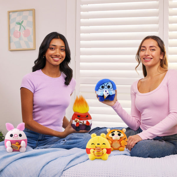Peluche Snackles Disney 12cm Series 2 (modèle aléatoire)