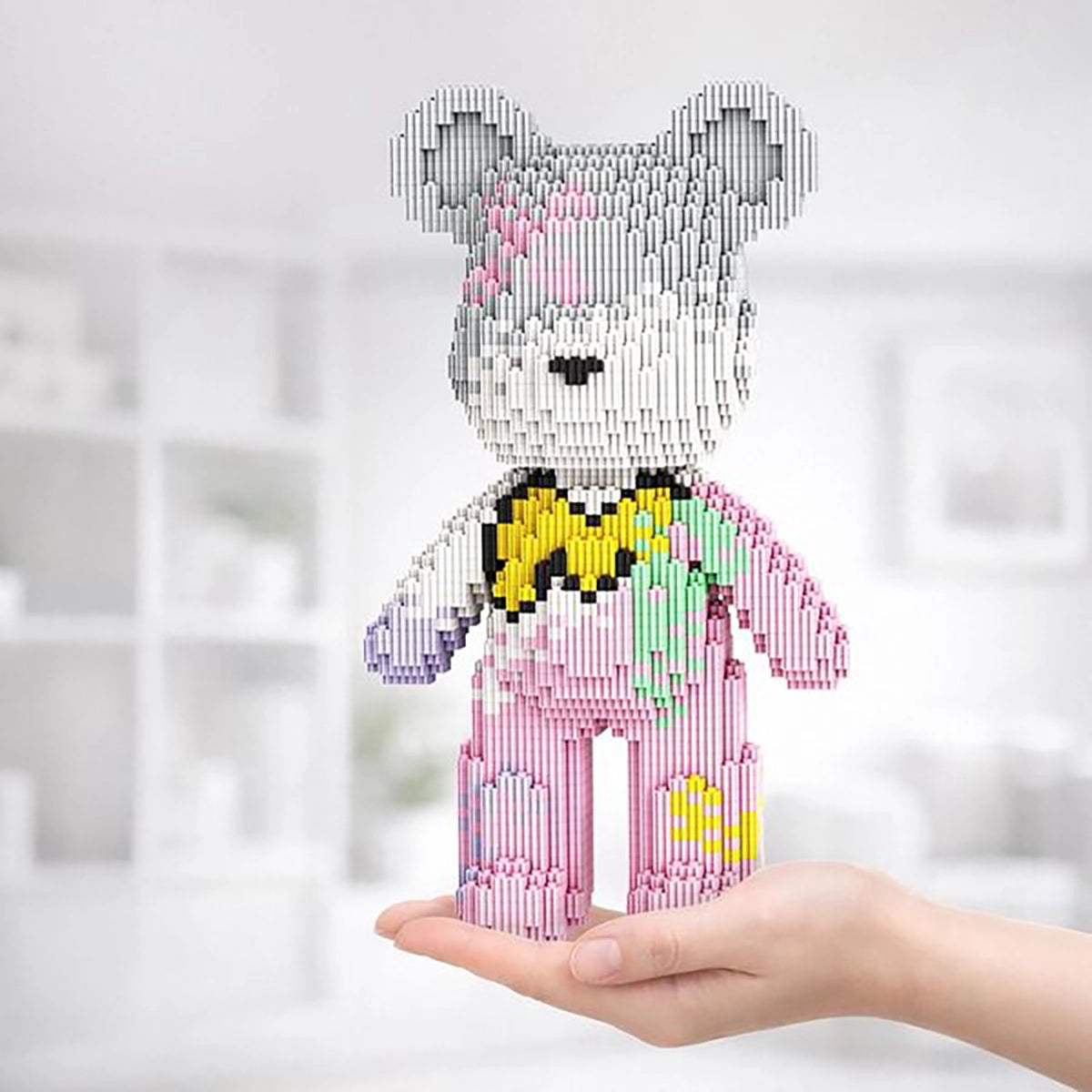 Maquette M Blocks - Ours Cutebear-Q Prestige (2542 pièces)