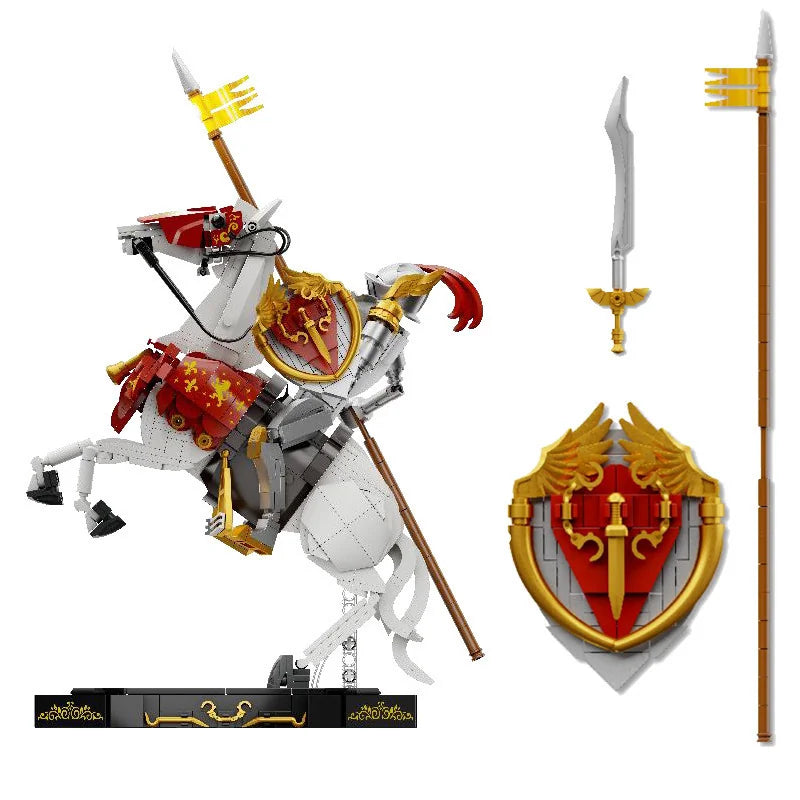 Set de construction  Chevalier en armure (905 pièces)