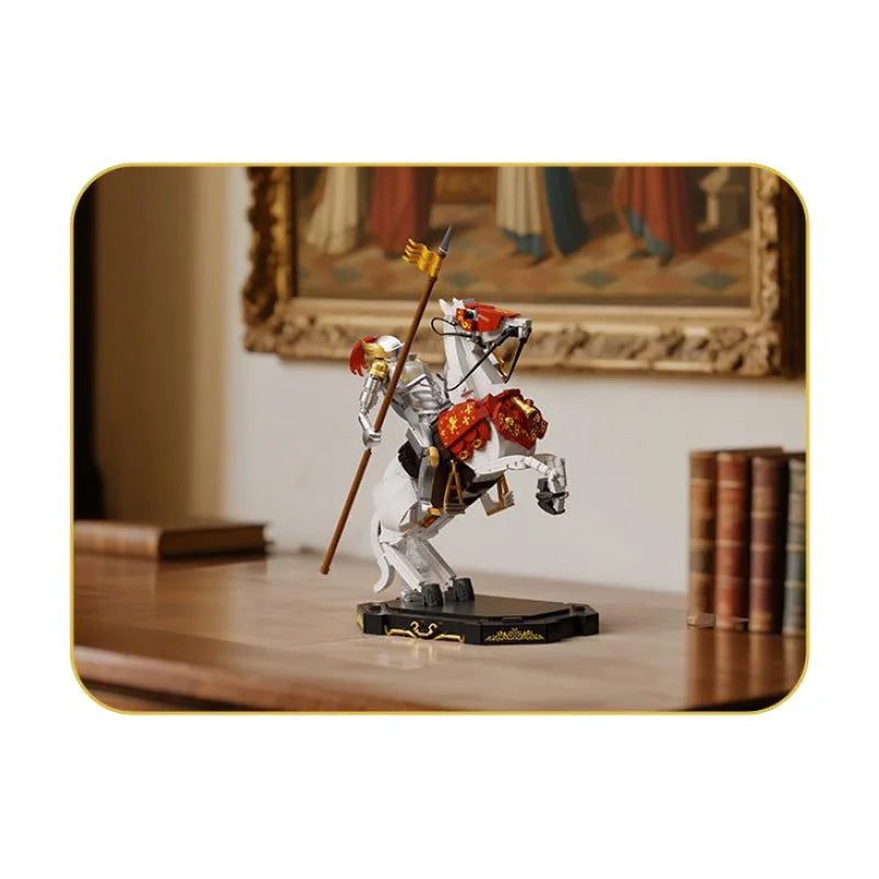 Set de construction  Chevalier en armure (905 pièces)