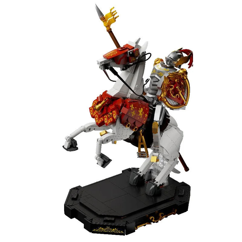 Set de construction  Chevalier en armure (905 pièces)