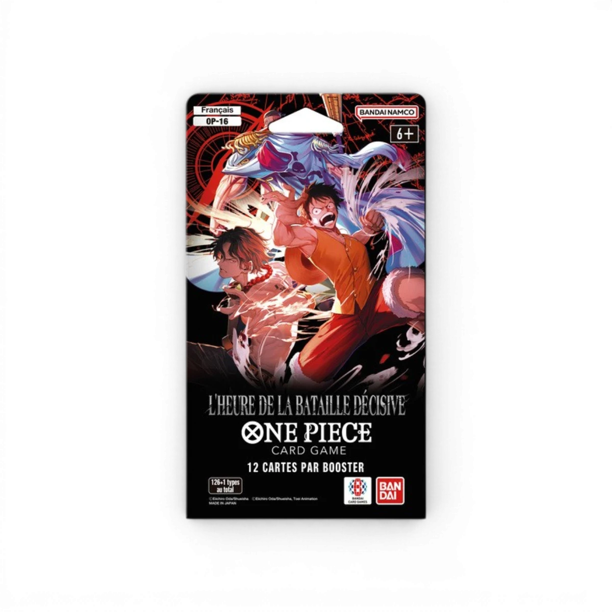 Cartes One Piece Booster OP16 L'heure de la bataille décisive