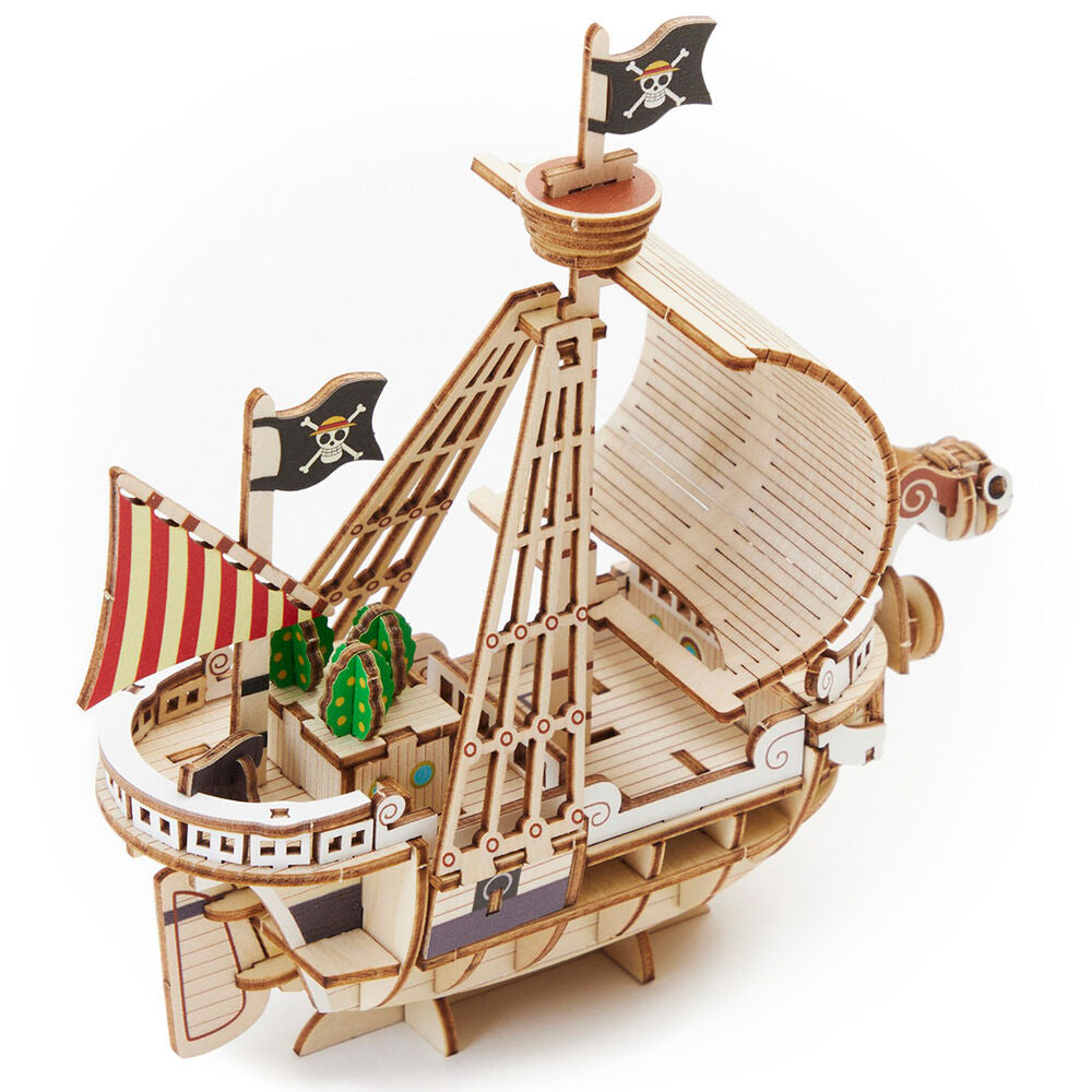Kit Book Nook Wa-Gu-Mi One Piece - Bateau Going Merry