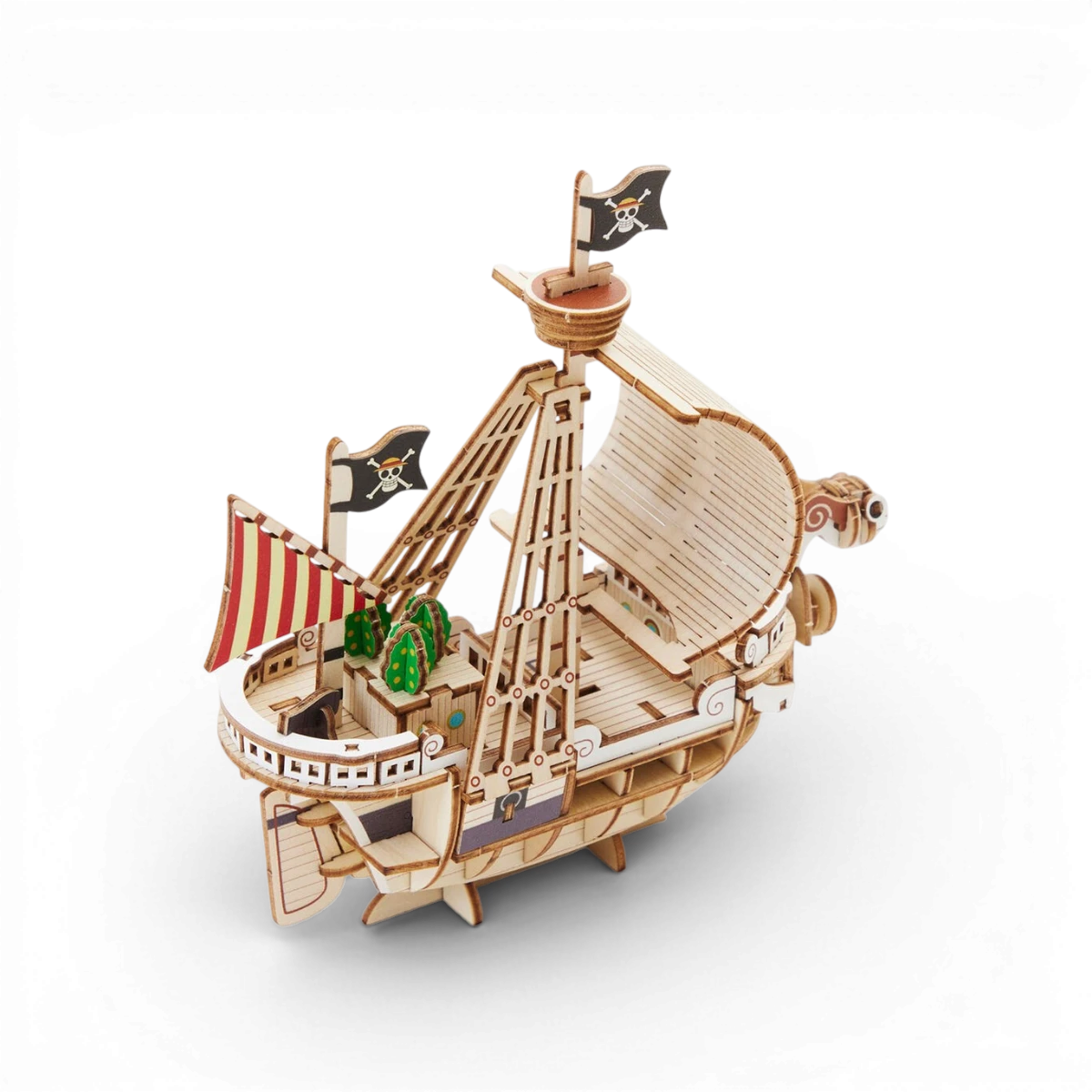 Kit Book Nook Wa-Gu-Mi One Piece - Bateau Going Merry