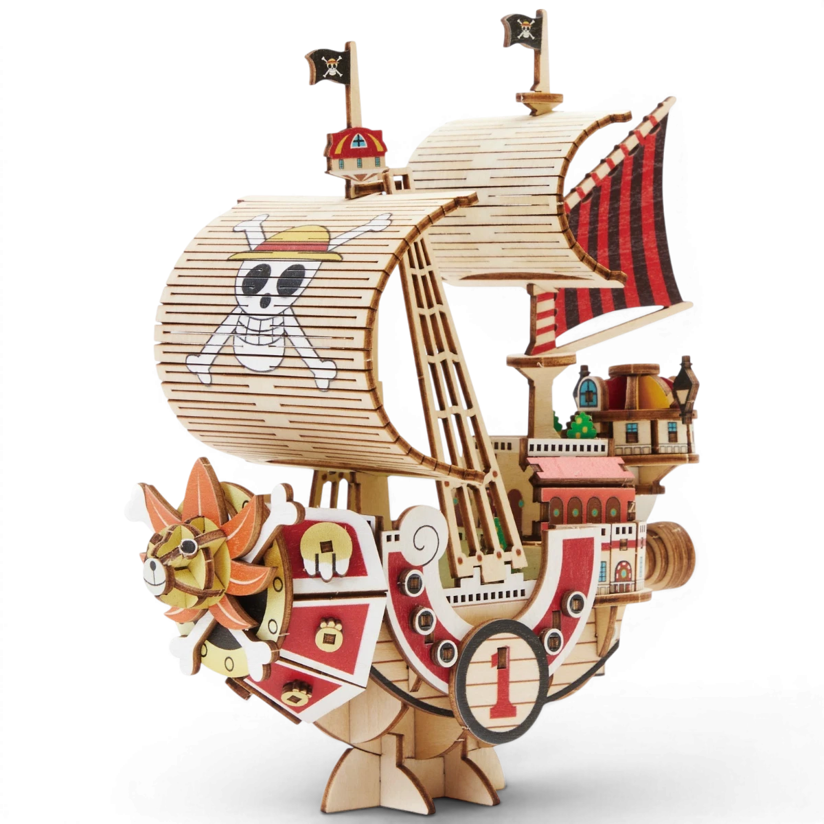 Kit Book Nook Wa-Gu-Mi One Piece - Bateau Thousand Sunny