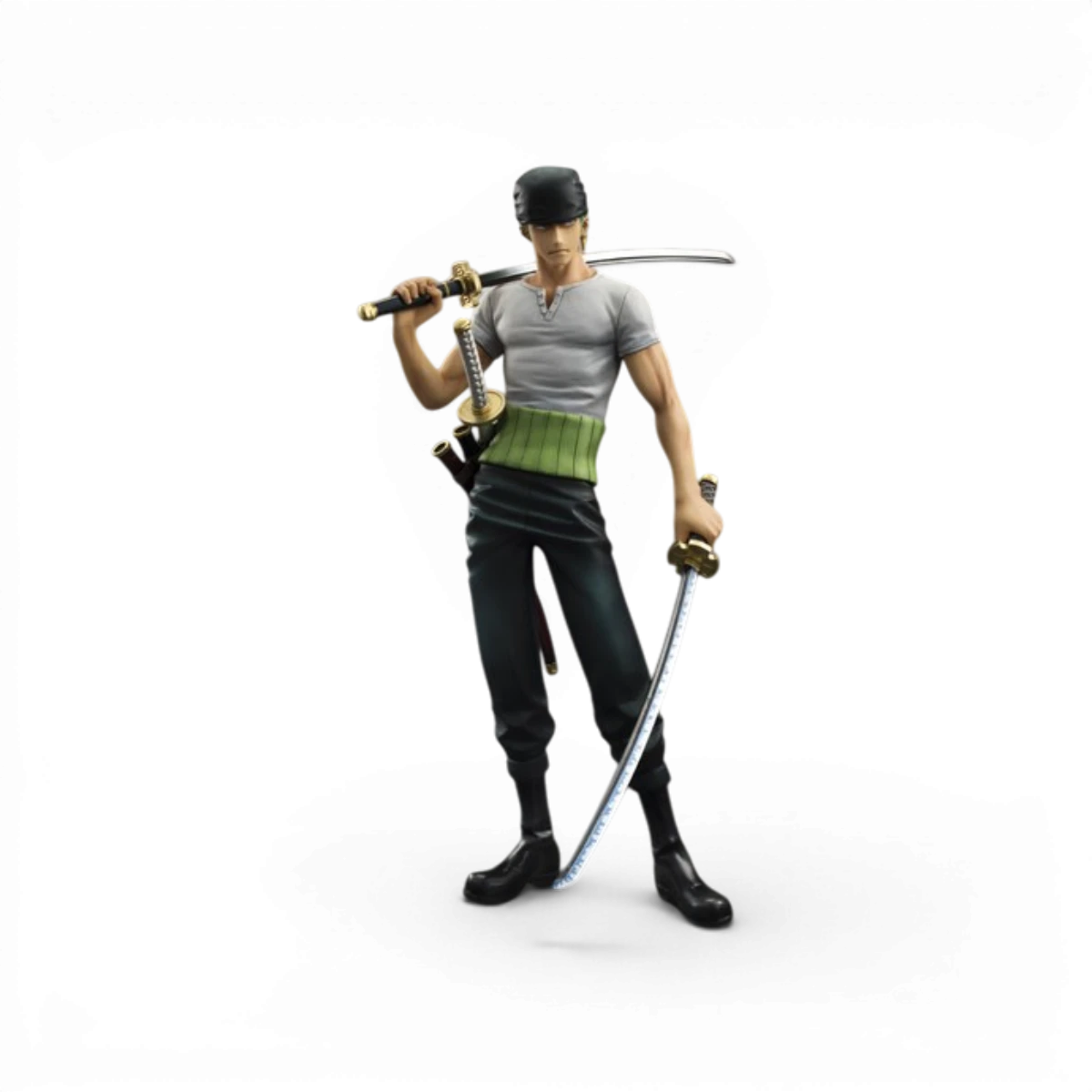 One Piece statuette PVC 1/8 Excellent Model NEO-DX Roronoa Zoro 10th Limited Ver. 23 cm