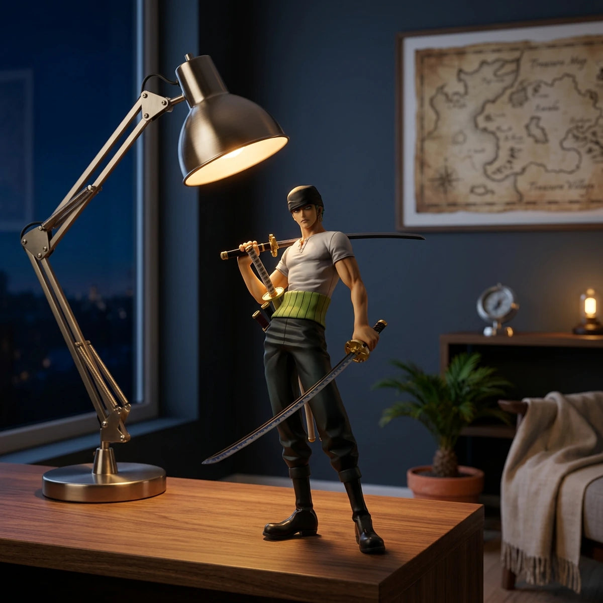 One Piece statuette PVC 1/8 Excellent Model NEO-DX Roronoa Zoro 10th Limited Ver. 23 cm