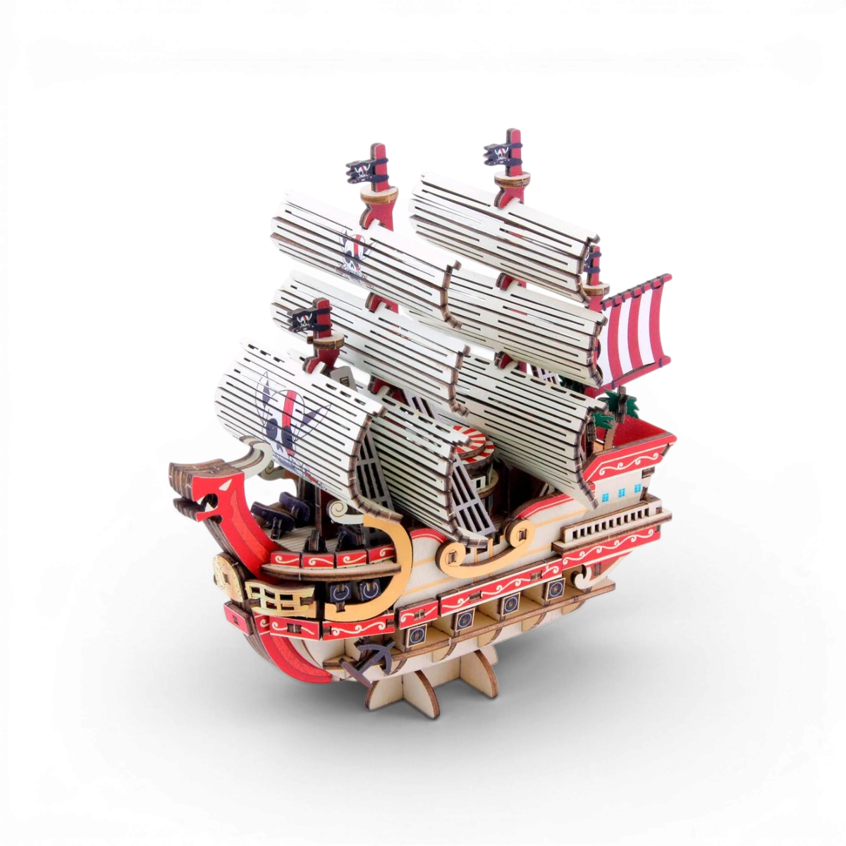 Kit Book Nook Wa-Gu-Mi One Piece - Bateau Red Force