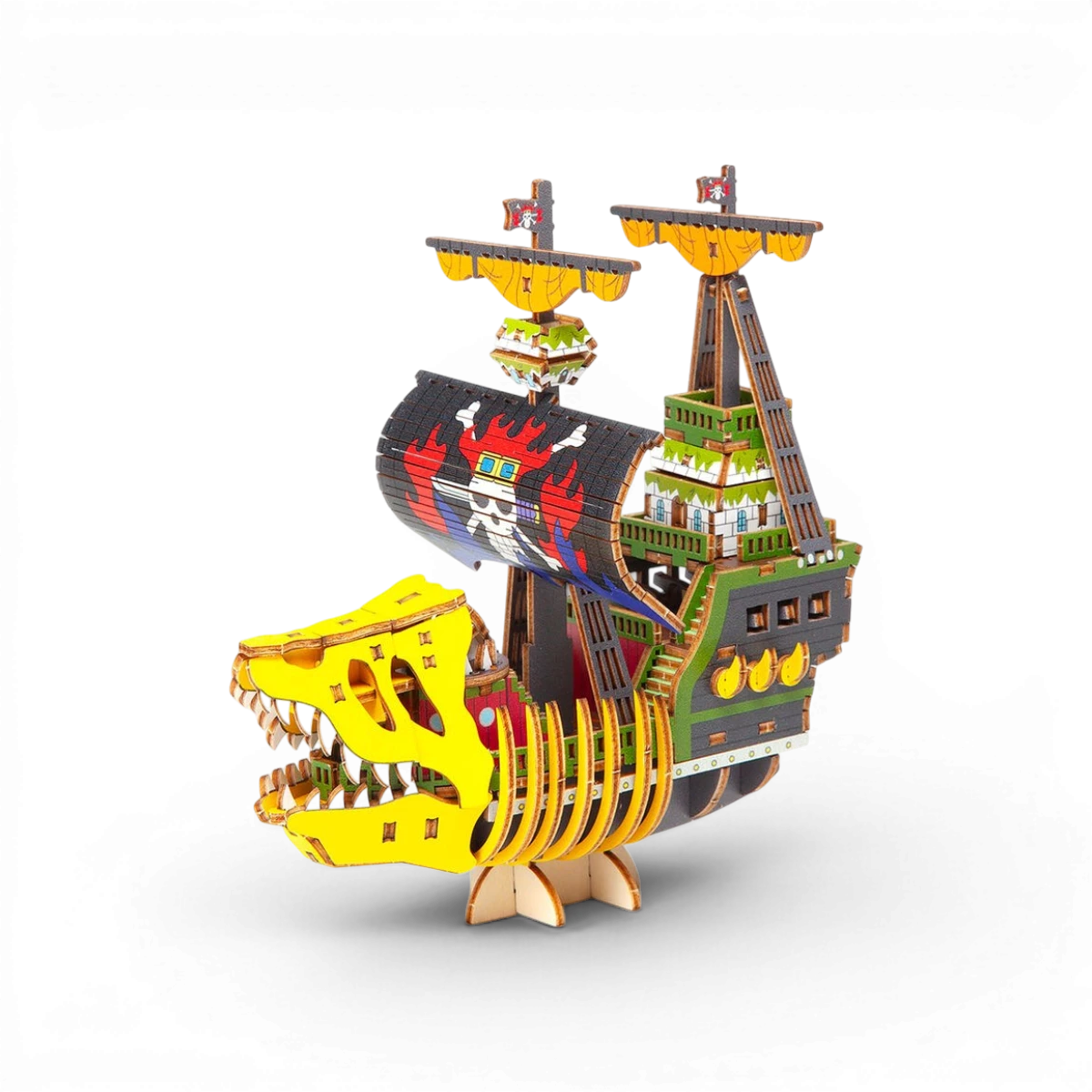 Kit Book Nook Wa-Gu-Mi One Piece - Bateau Victoria Punk