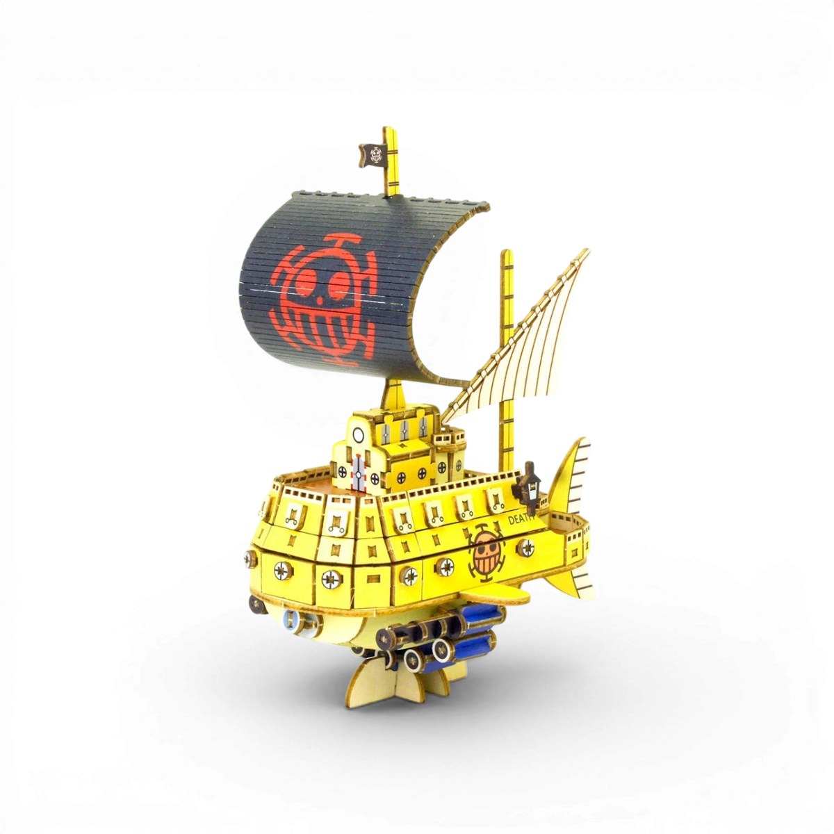 Kit Book Nook Wa-Gu-Mi One Piece - Bateau Polar Tang Law's Submarine