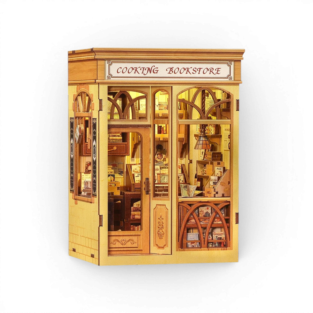 Kit DIY Book Nook - Cooking Bookstore