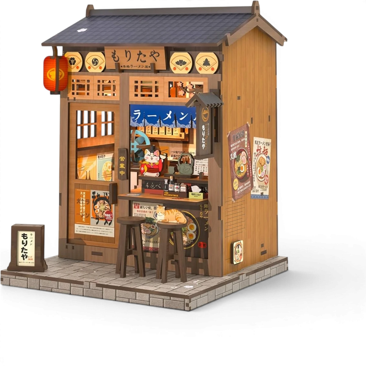 Kit DIY Book Nook - Morita-Ya