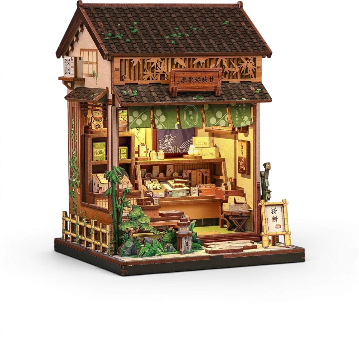 Kit DIY Book Nook - Kanmi-Dokoro Kurihara