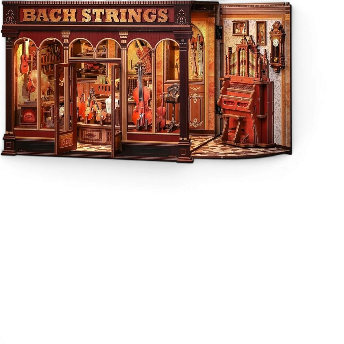 Kit DIY Book Nook - Bach Strings